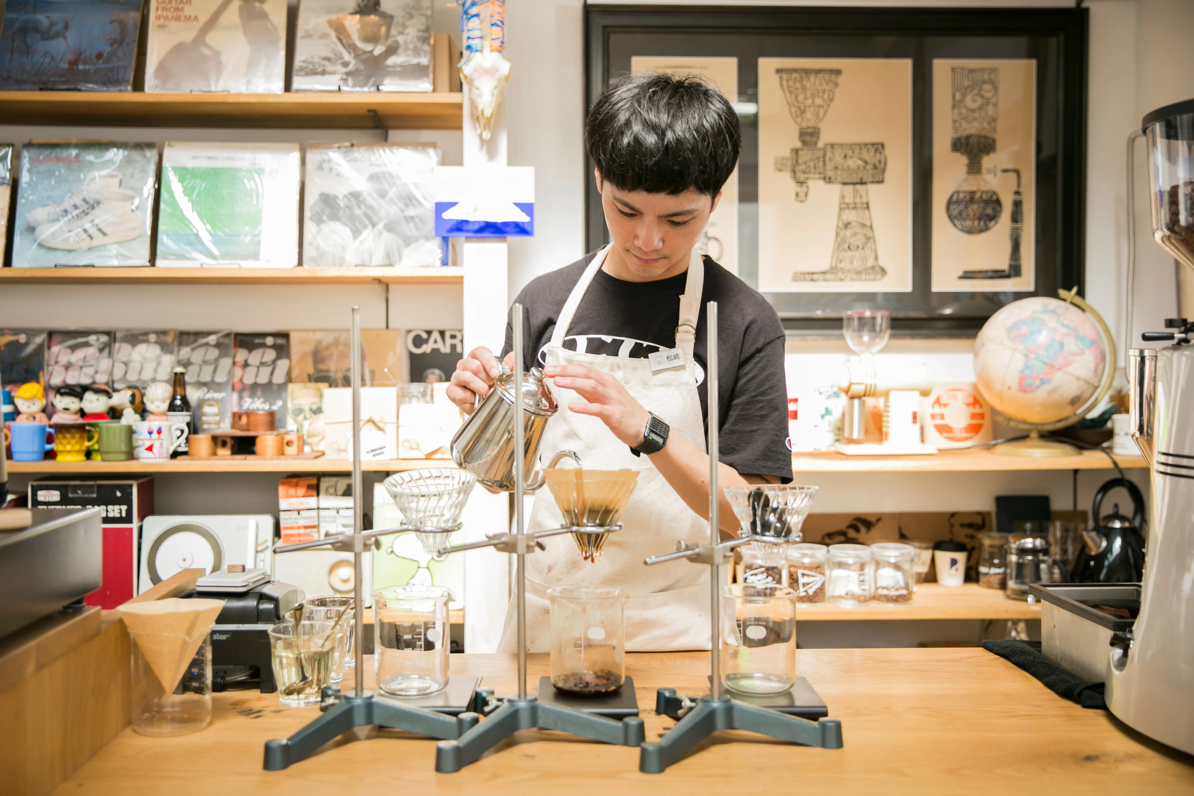 Stereo Coffee, Fukuoka