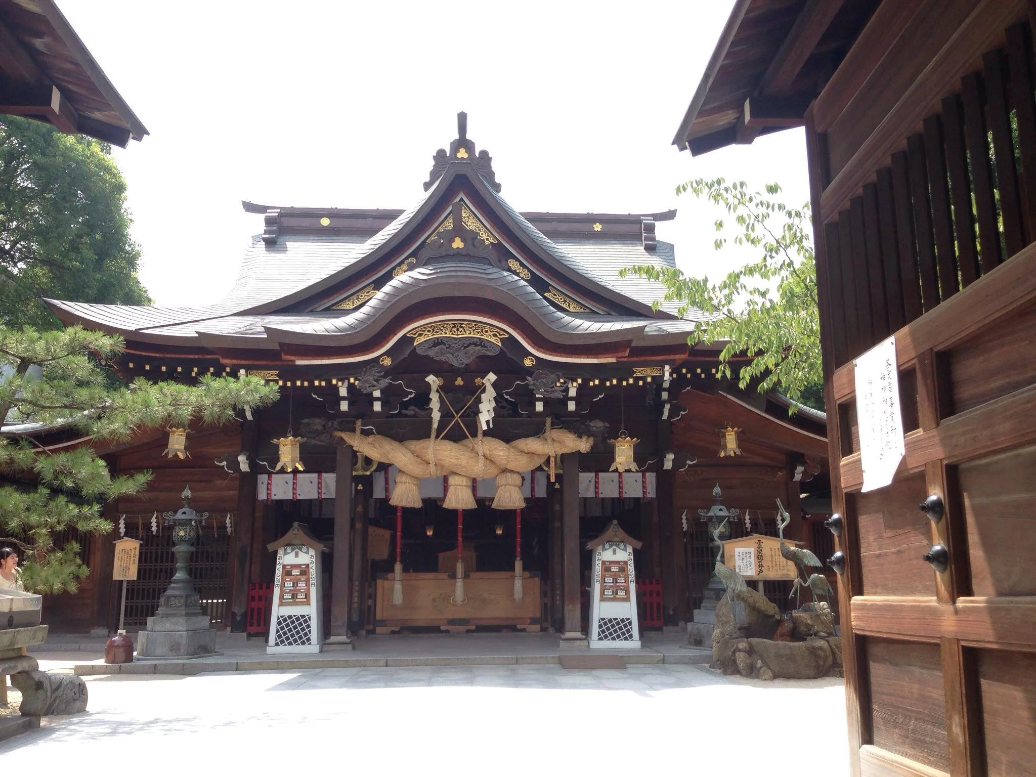 Kushida Shrine, Fukuoka