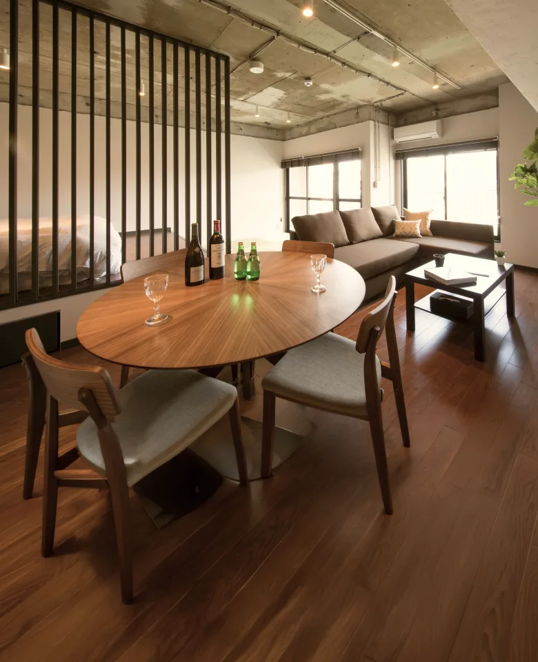 Japanese-Western Room interior