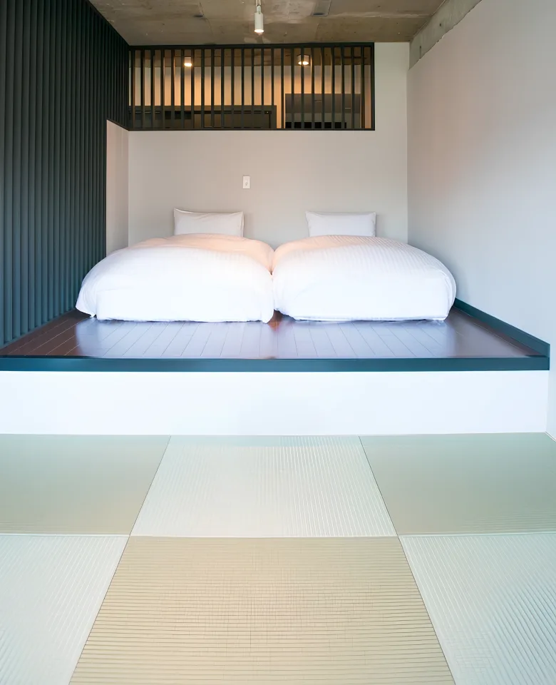 Japanese-Western Room detail