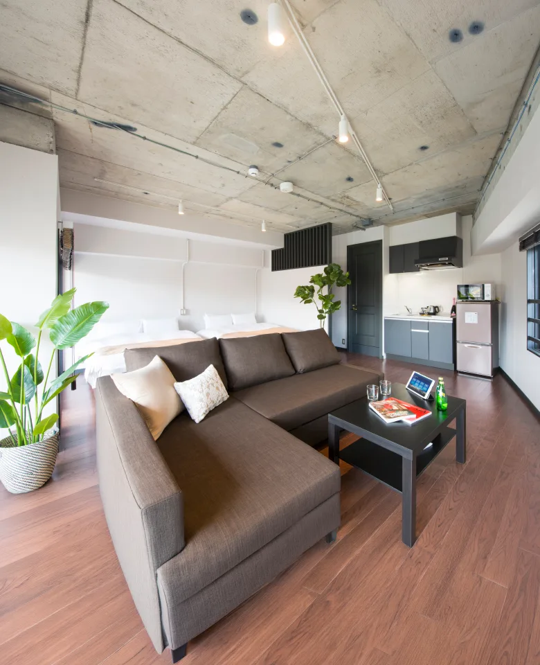 Suite Double Room interior