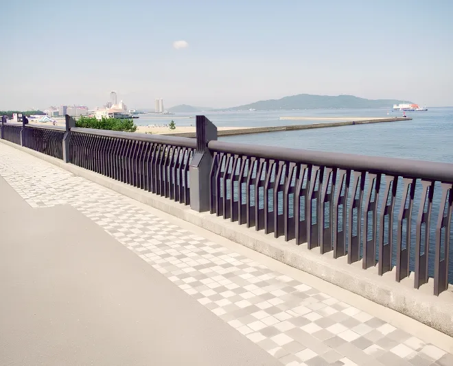 Fukuoka riverside neighborhood near A Good Day